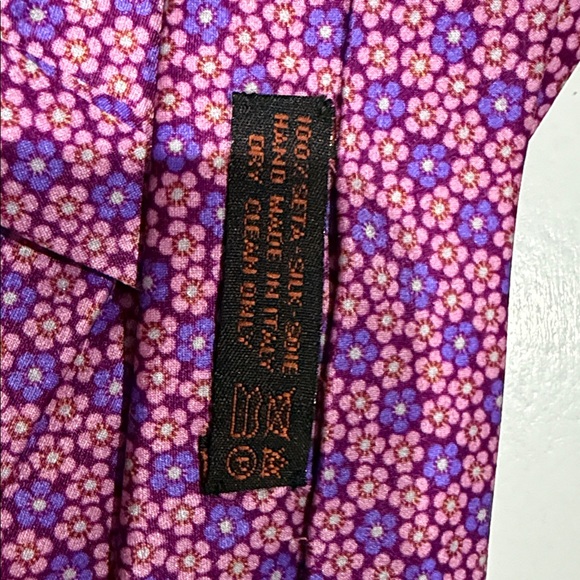 Dolcepunta set of 6 wardrobe Men's Designer Silk Ties - Multicolor - Picture 5 of 12